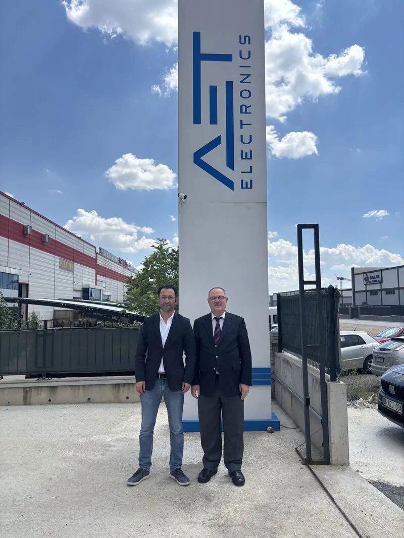 AET Electronics Ziyareti
