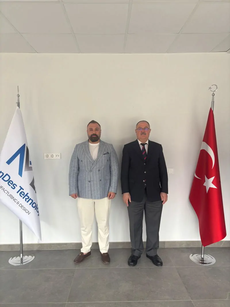 Mandes Teknoloji Makina İml. San. ve Tic. A.Ş. Ziyareti