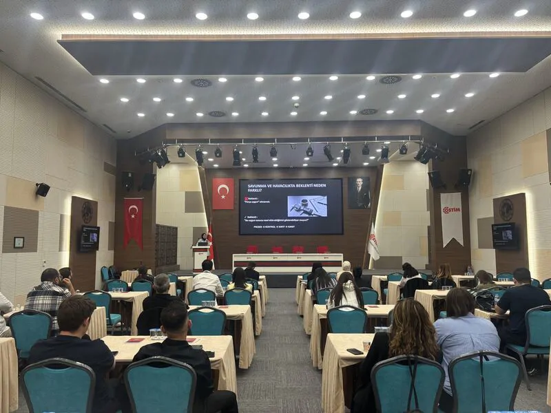 Savunma ve Havacılıkta Boya & Kaplama Prosesleri: Kalite, Risk ve İzlenebilirlik Perspektifi Eğitimini Gerçekleştirdik