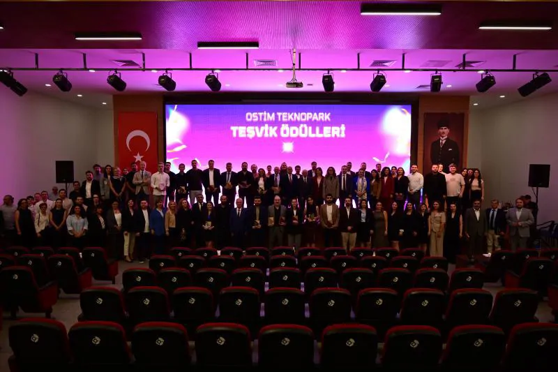 OSTİM Teknopark 2026 Teşvik Ödülleri Töreni'ne Katılım Sağlandı
