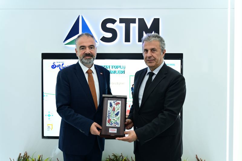 STM Genel Müdürü Özgür Güleryüz Ziyareti