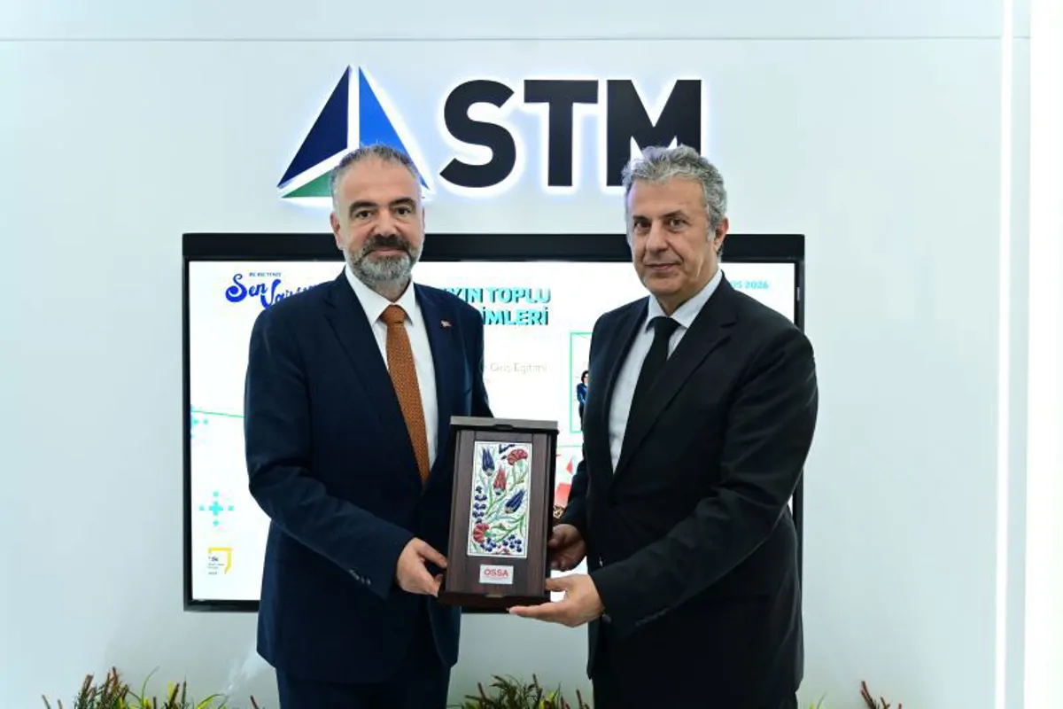 STM Genel Müdürü Özgür Güleryüz Ziyareti