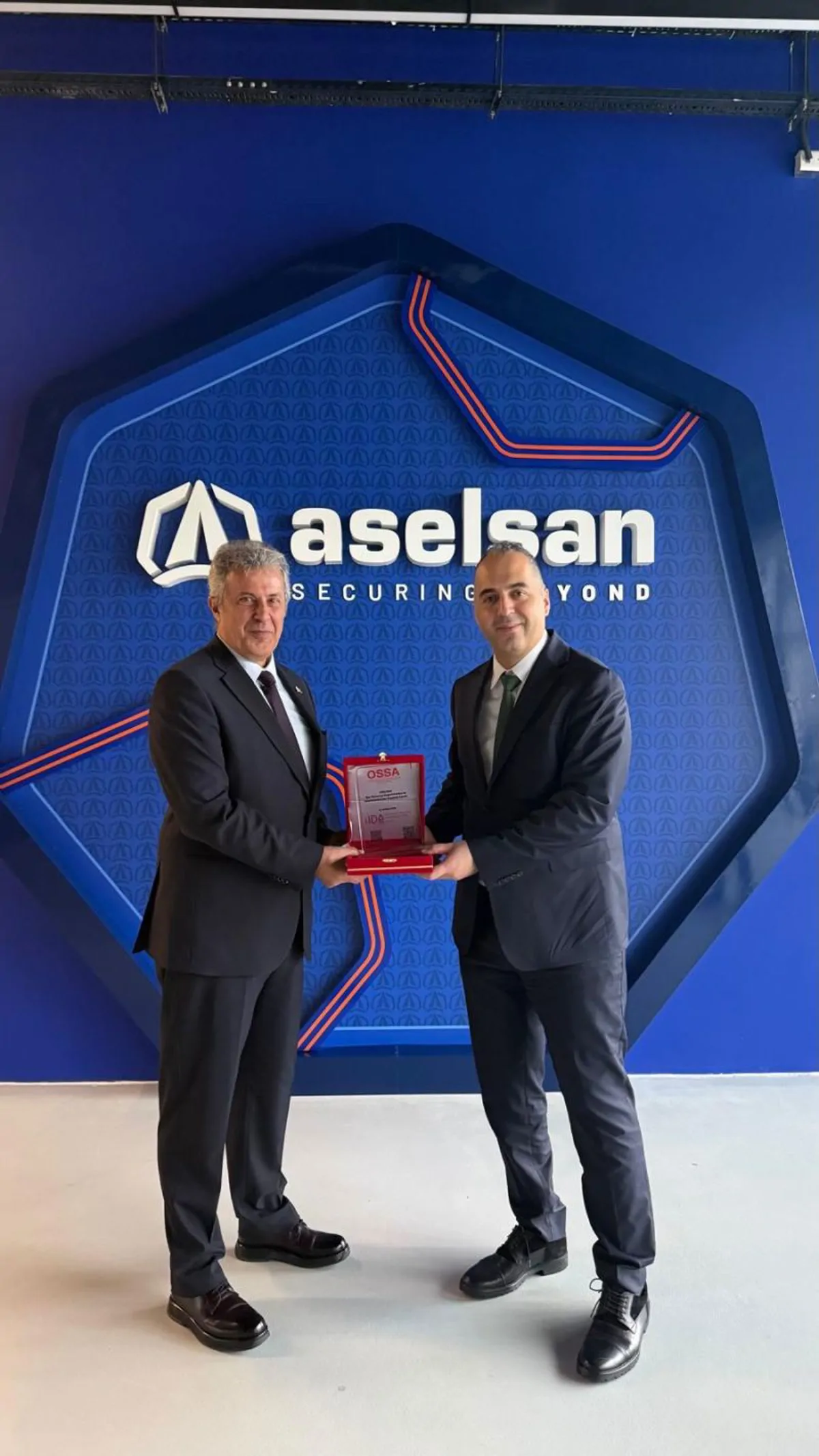 ASELSAN Genel Müdür Yardımcısı Murat Aslan Ziyareti