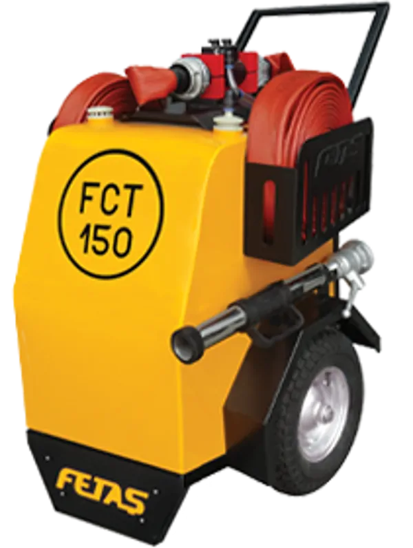 FCT 150, Mobile Foam Unit