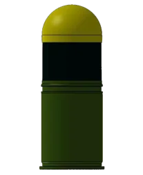 40x51 mm (HE) Grenade Launcher Medium  Velocity Ammunition