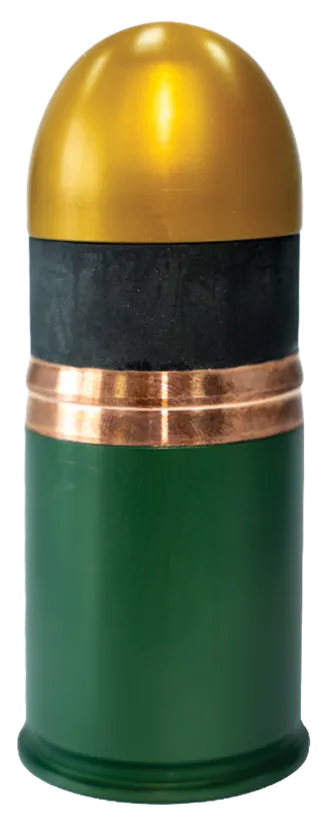 40x53 mm (HE) ve (HE-DP) Grenade Launcher  High Velocity Ammunition