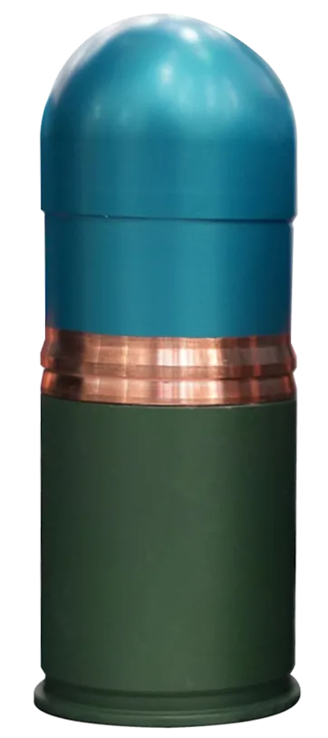 40x53 mm (TP) High Velocity Grenade Launcher Training Ammunition
