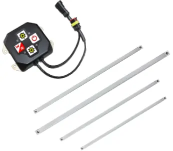 LED LİNEER LAMBA & KONTROL KUTUSU (P/N : 420017)