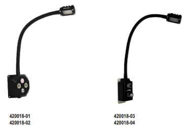 LED HARİTA OKUMA LAMBASI (P/N : 420018)