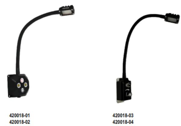 LED HARİTA OKUMA LAMBASI (P/N : 420018)