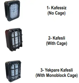 LED GERİ VİTES LAMBASI (P/N : 420056)