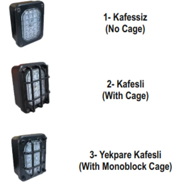 LED GERİ VİTES LAMBASI (P/N : 420056)