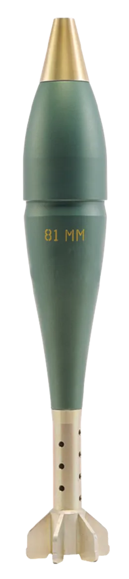 81 mm (HE) Mortar Ammunition
