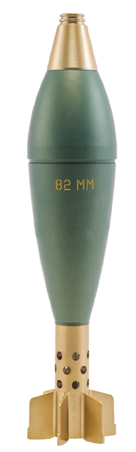 82 mm (HE) Mortar Ammunition