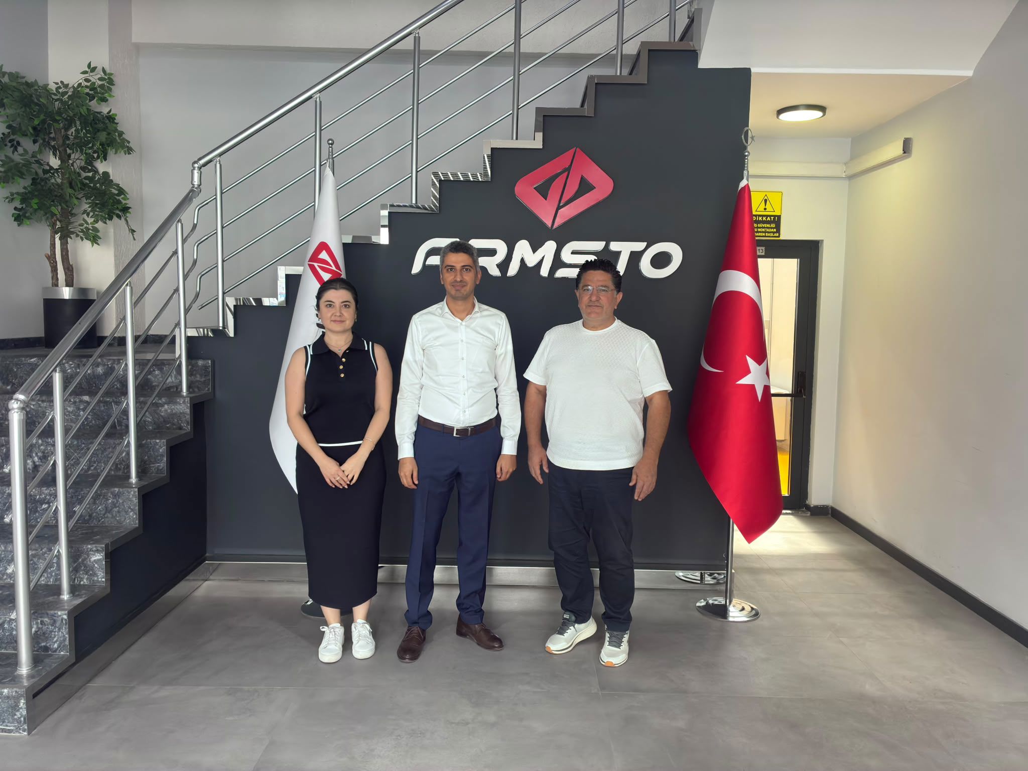 Armsto Ziyareti