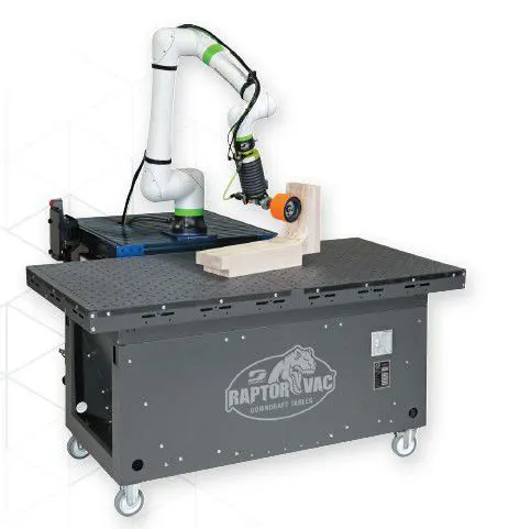 DYNABRADE ROBOTİK ZIMPARALAMA