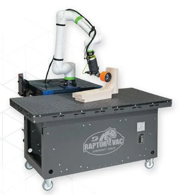 DYNABRADE ROBOTİK ZIMPARALAMA