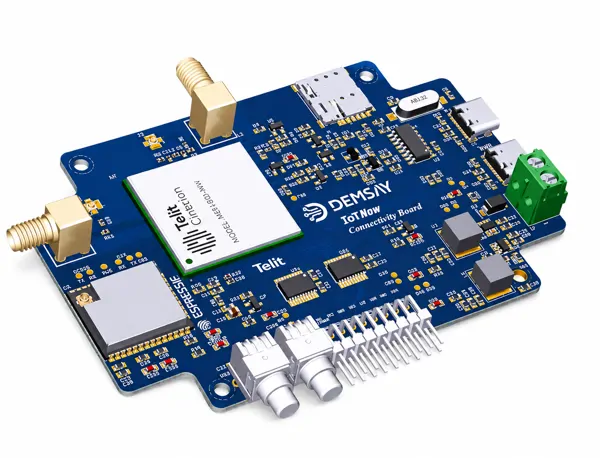 IoTNow ME910 Connectivity Board