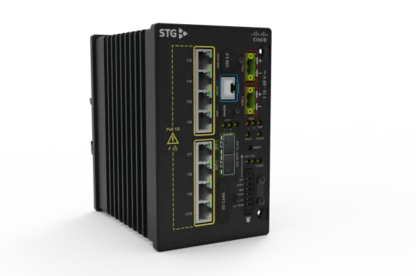 Endüstriyel Cisco Ethernet Anahtar