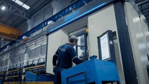 CNC Transfer Tezgahı