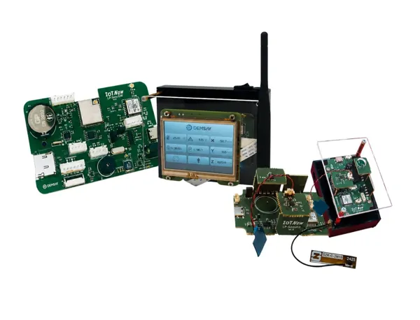 LPKIT – Low Power IoT Sensor and Gateway System