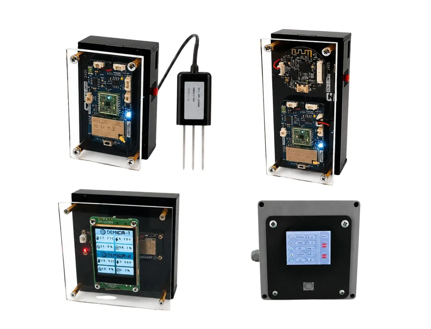 EdgeIoT – IoT Control and Monitoring System