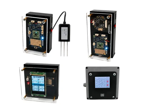 EdgeIoT – IoT Control and Monitoring System