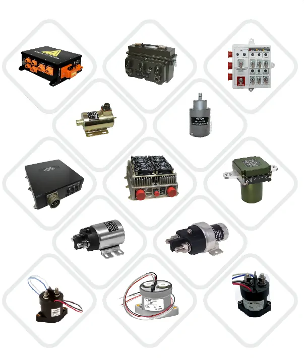 ASKERİ TİP GÜÇ KONTROL VE DAĞITIM SİSTEMLERİ