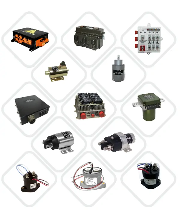 ASKERİ TİP GÜÇ KONTROL VE DAĞITIM SİSTEMLERİ
