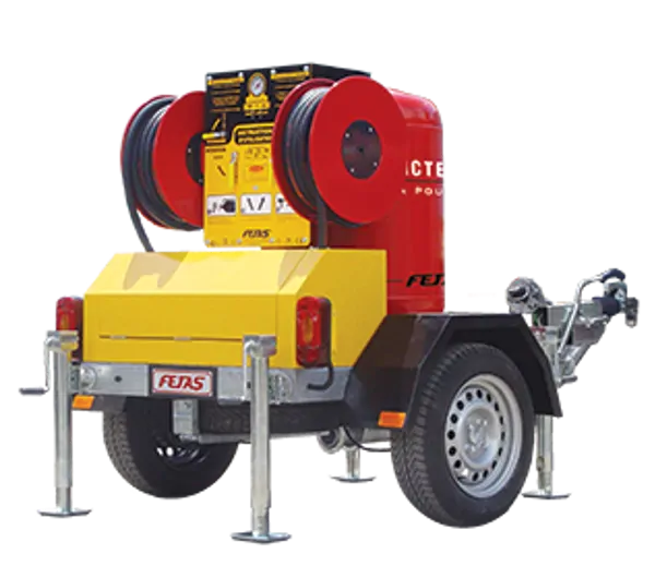 DP-T-008 Mobile Powder Unit