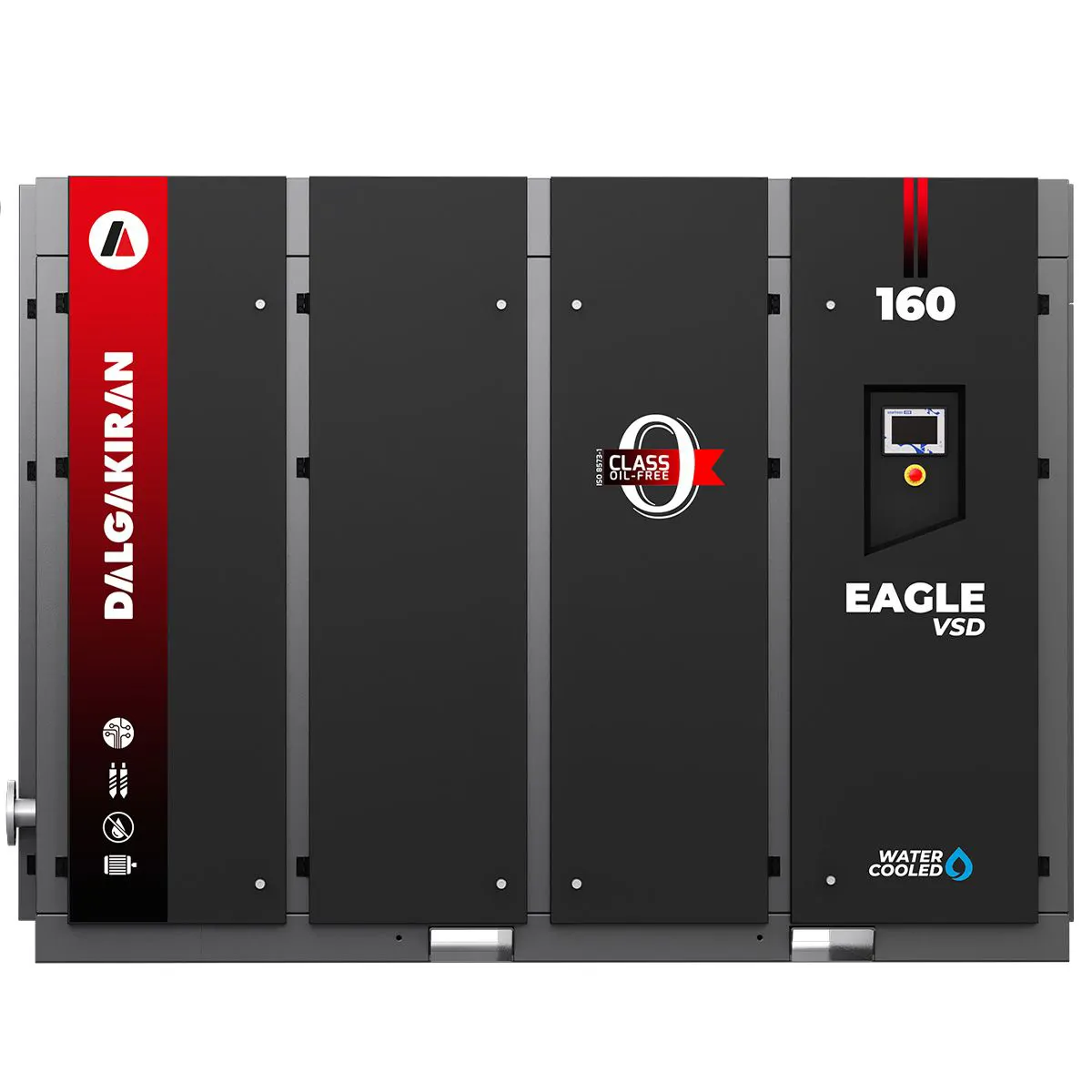 Oil-Free Rotary Screw Compressors