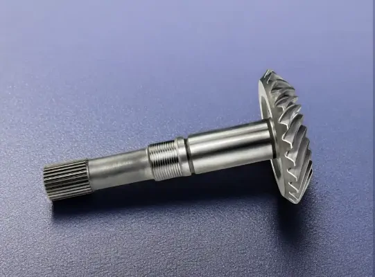 Spiral Konik Dişli