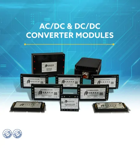 Askeri AC-DC, DC-DC Konvertör Ailesi 