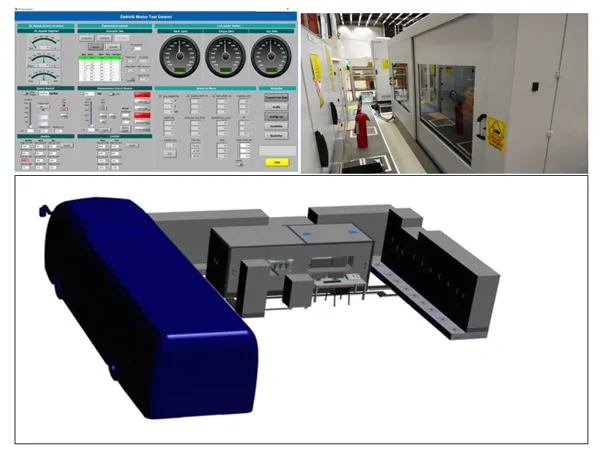 Elektrik Motor Test Sistemleri