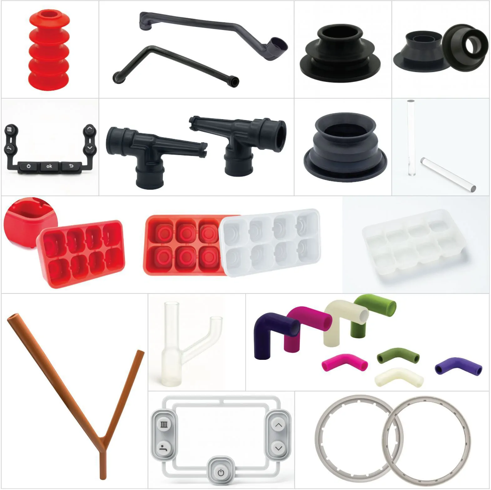 Molded Gaskets and Extruded Profiles