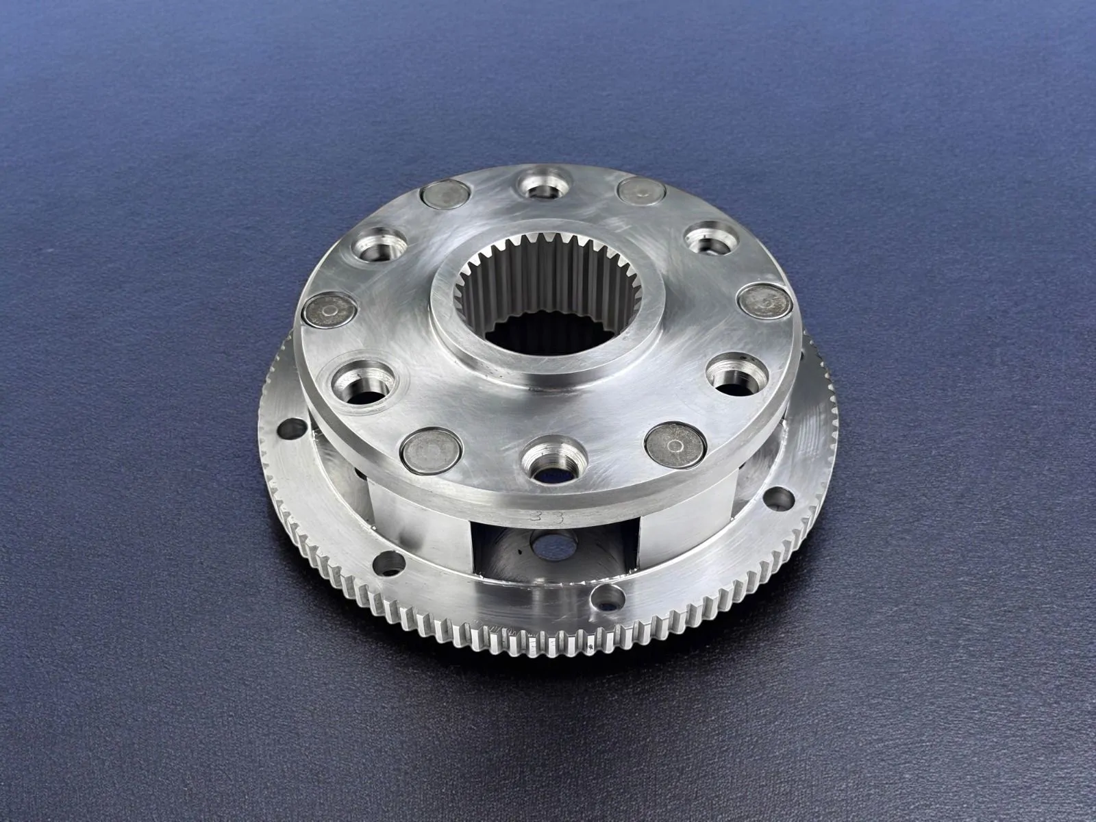 Flange & Carrier Assembly