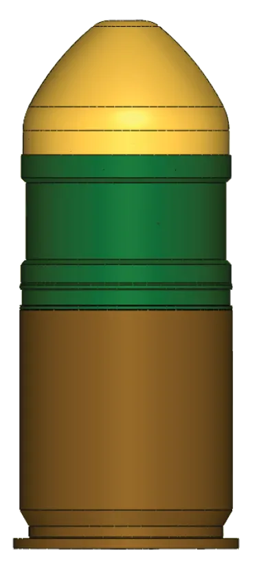 40x46 mm (HE) Grenade Launcher Ammunition