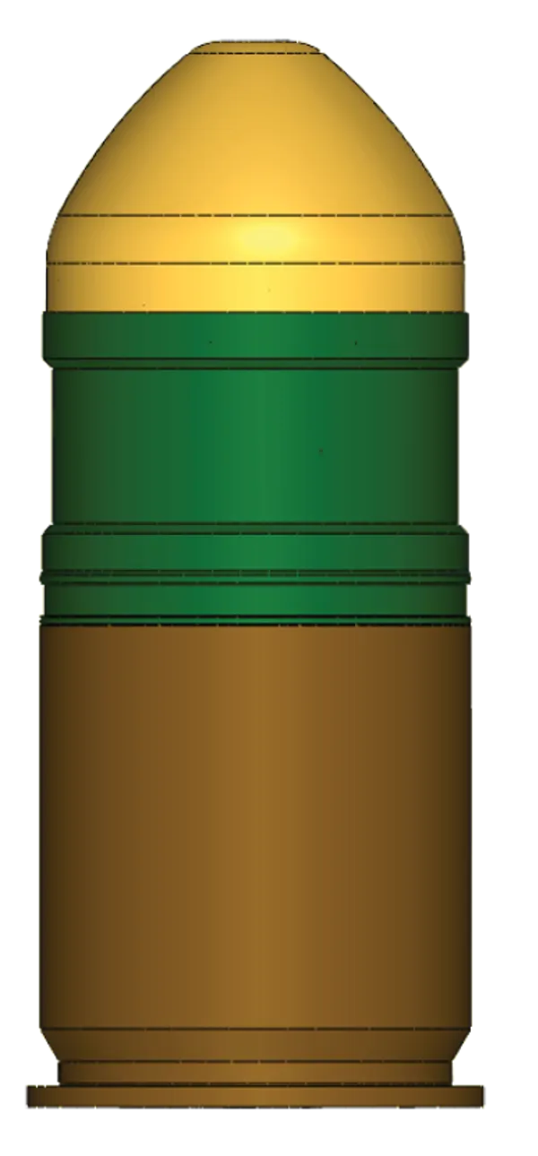 40x46 mm (HE) Bombaatar Mühimmatı 