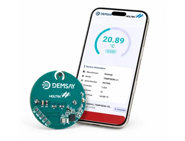 D-TempSense