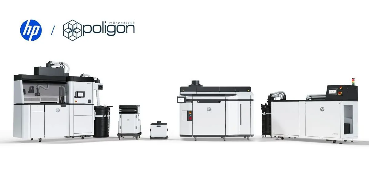 HP Multi Jet Fusion 3D Yazıcı Çözümleri
