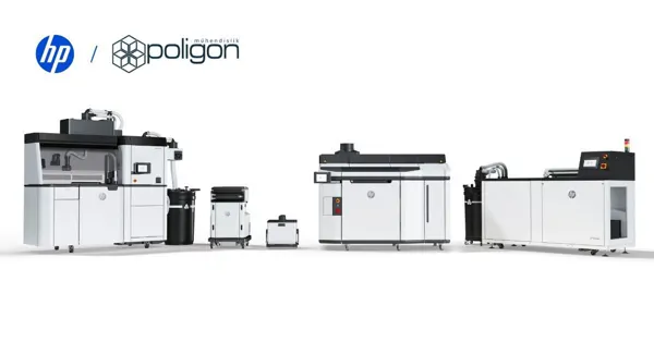 HP Multi Jet Fusion 3D Yazıcı Çözümleri