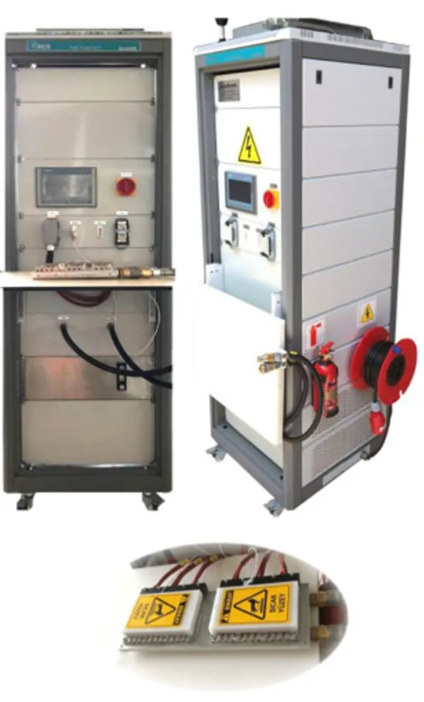 IGBT Soğutma Ünitesi Test Sistemleri