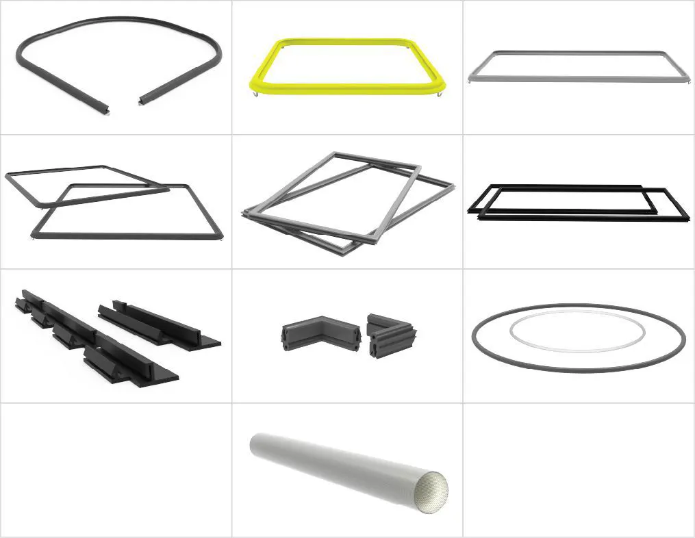 Profile Gaskets and Gasket Assemblies