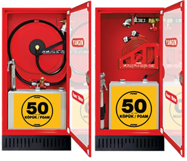 Foam Cabinets