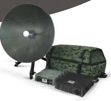 Manpack VSAT Anten Sistemi