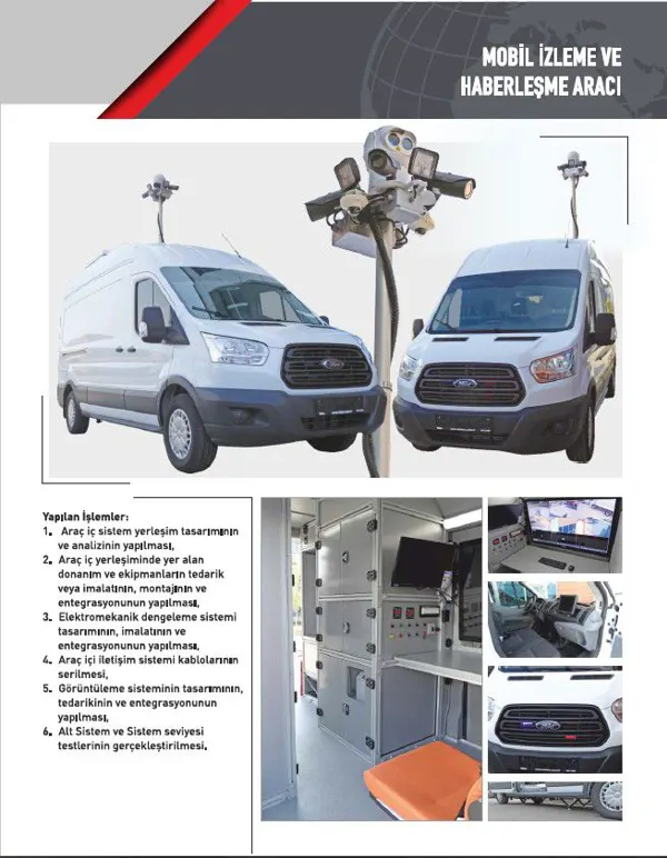 MOBİL İZLEME VE HABERLEŞME ARACI