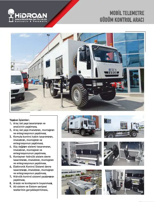 MOBİL TELEMETRE GÜDÜM KONTROL ARACI