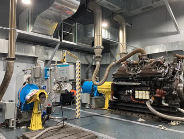 İçten Yanmalı Motor Test Sistemleri