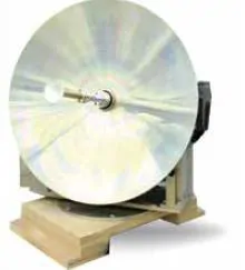 Hava Araçları için Yüksek Kazançlı 45 cm SOTM Anten