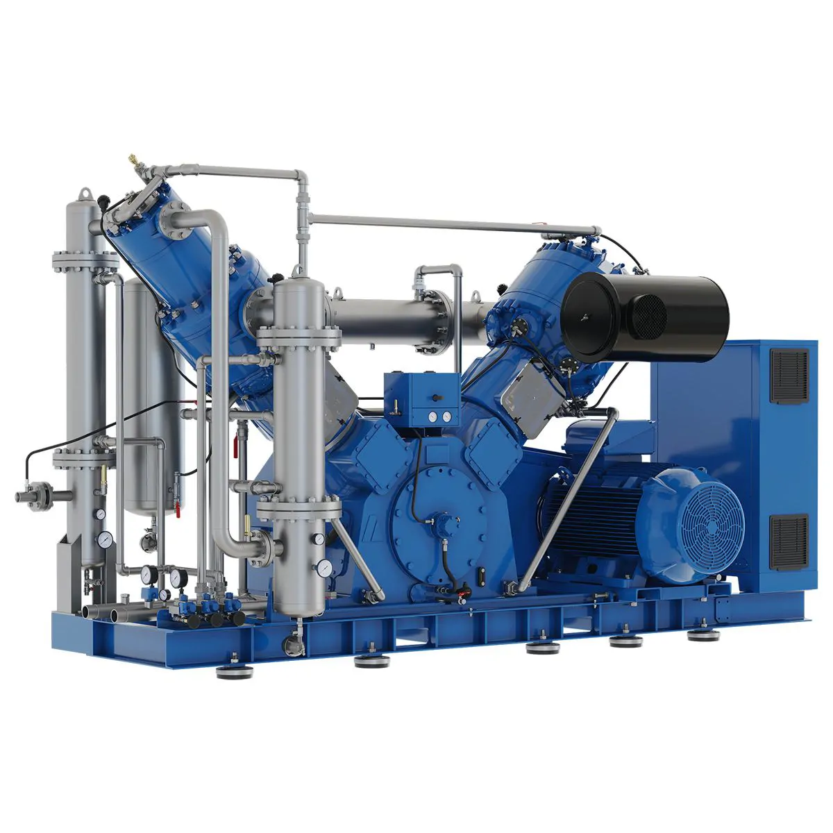 Oil-Free Reciprocating Compressors